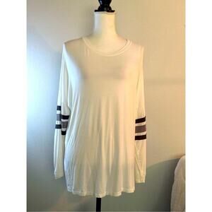 POL Oversized Baseball Top Size Small